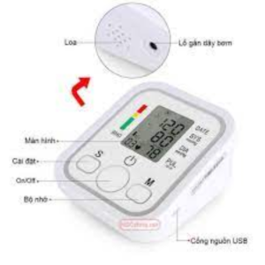 Cách sử dụng máy đo huyết áp arm style