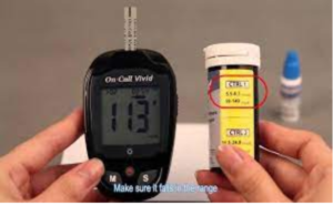 Hướng dẫn sử dụng máy đo đường huyết on-call vivid