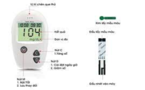 Hướng dẫn sử dụng máy đo đường huyết safe accu