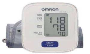 Các chỉ số ở máy đo huyết áp omron